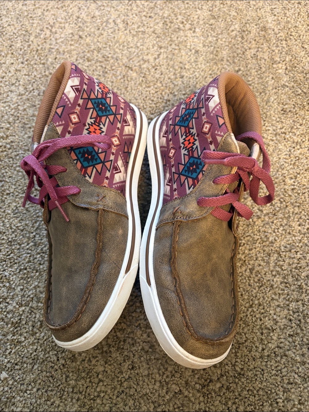 Twisted X Suede Women’s Booties